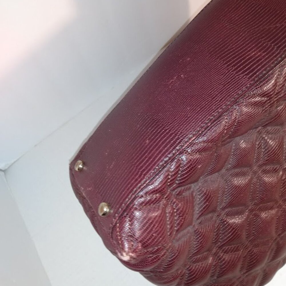 Kate Spade New York: Large double handle Handbag with green care card. - Picture 9 of 9